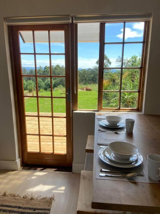Upmarket Off Grid Cottage On Organic Farm In Secure Estate Howick Exterior foto