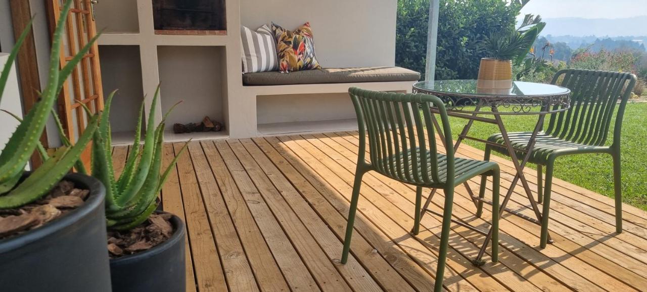 Upmarket Off Grid Cottage On Organic Farm In Secure Estate Howick Exterior foto