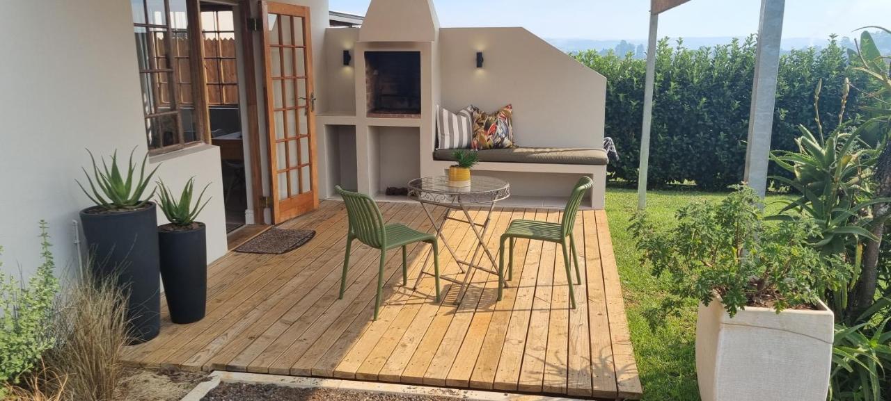 Upmarket Off Grid Cottage On Organic Farm In Secure Estate Howick Exterior foto